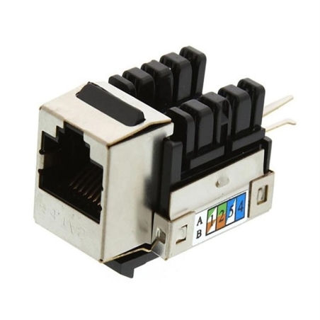 کیستون 90 درجه Cat6 STP کی نت K-N1118