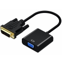 خرید عمده تبدیل DVI-D به VGA دی نت ,قیمت همکاری تبدیل دی وی ای به وی جی ای دی نت  ,قیمت تبدیل DVI به VGA بیست وپنج پین دی نت