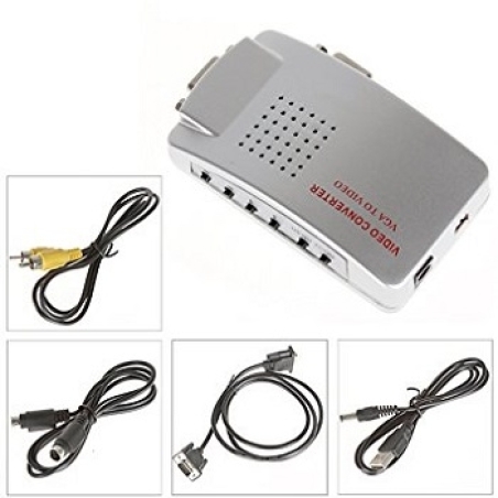 تبدیل VGA به ویدئو AV مارک دی نت