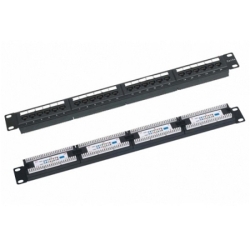 خرید عمده پچ پنل 24 پورت کیستون دار cat5e UTP برند کی نت,قیمت همکاری پچ پنل 24 پورت cat5e UTP کیستون دار برند کی نت,مشخصات فنی پ