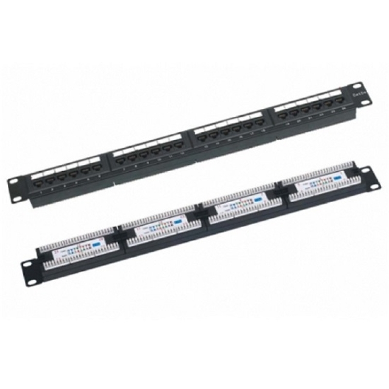 خرید عمده پچ پنل 24 پورت کیستون دار cat5e UTP برند کی نت,قیمت همکاری پچ پنل 24 پورت cat5e UTP کیستون دار برند کی نت,مشخصات فنی پ