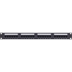 پچ پنل 24 پورت کی نت با کیستون Cat5e UTP K-N1061