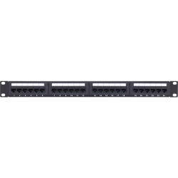 خرید عمده پچ پنل کیستون دار 24 پورت کت سیکسUTPبرند کی نت,مشخصات فنی پچ پنل 24 پورت CAT6 UTP کیستون دار کی نت,مناسب جهت کابل کشی 