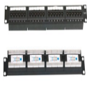 خرید عمده پچ پنل 24 پورت همراه با کیستون cAT6 UTP مارک کی نت,خرید آنلاین پچ پنل 24 پورت کیستون دار cat6 UTP برند کی نت,فروش همکا