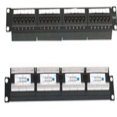 پچ پنل 24 پورت با کیستون KNet KN1062 Cat6 UTP