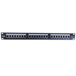 خرید عمده پچ پنل 24 پورت کیستون دار cat6شیلدار برند کی نت,خرید انلاین پچ پنل کیستون دار 24 پورت کت سیکس شیلدار برند کی نت, مشخصا