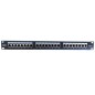 پچ پنل 24 پورت همراه باکیستون Cat6 STP کی نت K-N1121