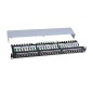 پچ پنل 24 پورت همراه باکیستون Cat6 STP کی نت K-N1121