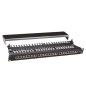 پچ پنل 24 پورت همراه با کیستون Cat6A STP کی نت K-N1122