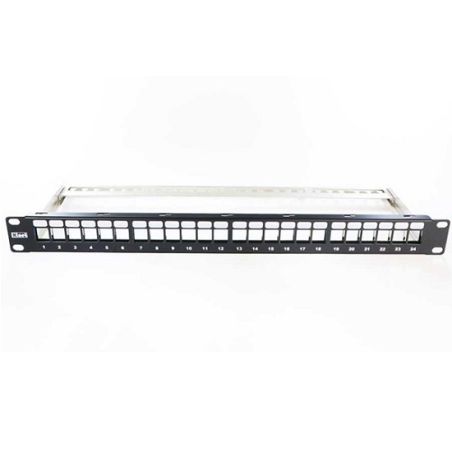 پچ پنل 24 پورت بدون کیستون STP/UTP Cat6 کی نت K-N1129