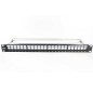پچ پنل 24 پورت بدون کیستون STP/UTP Cat6 کی نت K-N1129