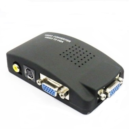 تبدیل  ای وی AV به پورت VGA وی جی ای