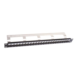 پچ پنل 24 پورت بدون کیستون STP/UTP Cat6 کی نت K-N1129