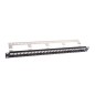 پچ پنل 24 پورت بدون کیستون STP/UTP Cat6 کی نت K-N1129