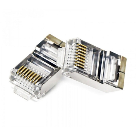 فروش عمده کانکتور شبکه cat6شیلدار برند کی نت,پخش عمده سوکت شبکه cat6 stp برند کی نت,سوکت شبکه کت شش فلزی کی نت