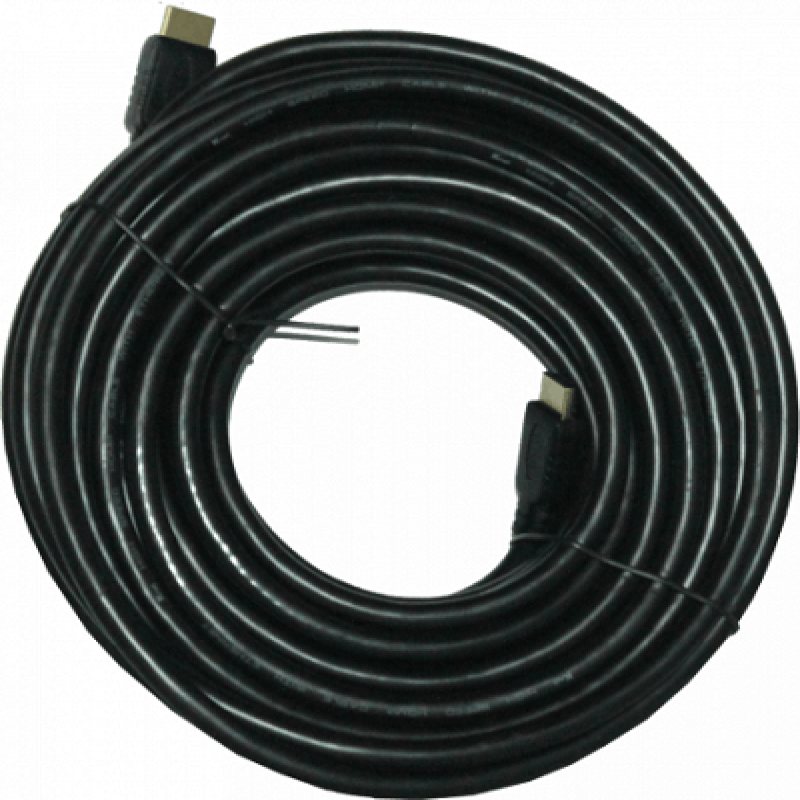 خرید عمده کابل HDMI به طول 15 متر مارک کی نت, فروش اینترنتی کابل HDMI پانزده متری برند کی نت,دارای قابلیت ضد نوبز,روکش PVC 