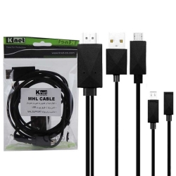 خرید عمده تبدیل MHL TO HDMI برند کی نت,مشخصات فنی تبدیل اچ دی ام ای به میکرو یو اس بی,جهت اتصال گوشی یا تبلت به تلویزیون