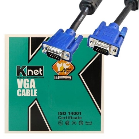 کابل VGA ده متری درجه یک مارک کی نت