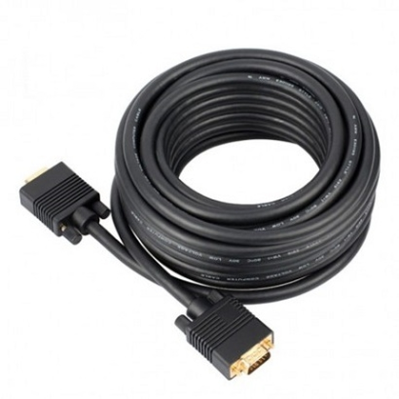 فروش عمده کابل وی جی ای 40 متری, خرید عمده کابل بلند پرژکتور, قیمت کابل چهل متری