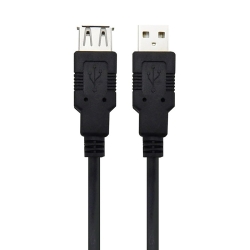 کابل افزایش طول USB 1.5 متری کی نت