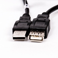 خرید عمده کابل افزایش طول شیلدار یو اس بی سه متری برند کی نت,قیمت همکاری کابل افزایش طول USB2.0 سه متری کی نت,فروش همکاری کابل ا