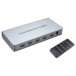 سوییچ کواد HDMI برای نمایش 4 تصویر در 1 مانیتور کی نت