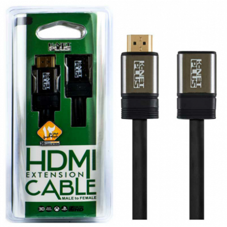 کابل افزایش طول HDMI یک متری KNET PLUS