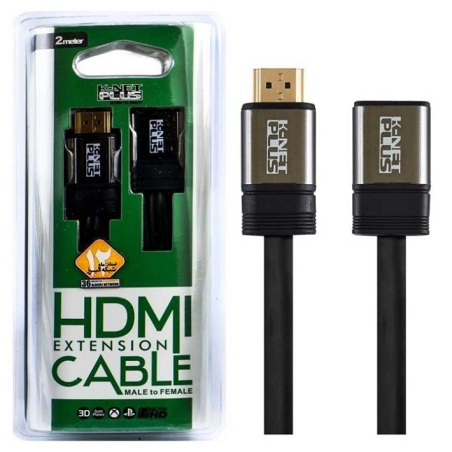 کابل افزایش طول HDMI دومتری KNET PLUS