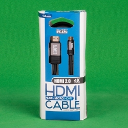 کابل میکرو HDMI 1.8 متری کی نت پلاس