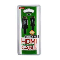 کابل HDMI به مینی HDMI 1.8 متری K-Net Plus