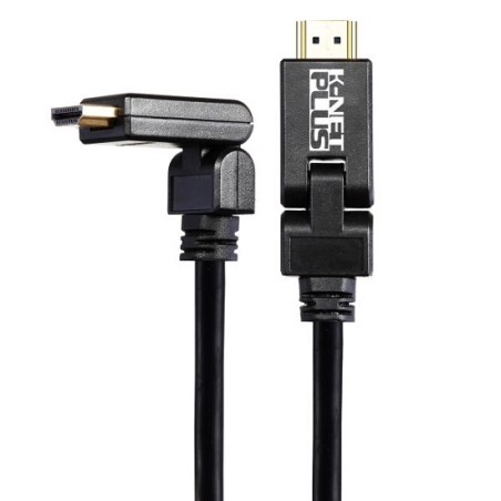کابل HDMI چرخشی به طول 1.8 متر کی نت پلاس