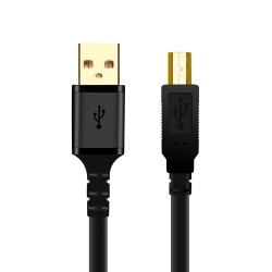 خرید عمده کابل پرینتر به طول یک ونیم متر USB2 کی نت پلاس kpc4009,پخش عمده کابل پرینتر 1.5 متری کی نت پلاس,مشخصات فنی کابل پرینتر