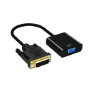مشخصات تبدیل DVI به VGAدی نت, خرید آنلاین تبدیل دی وی ای بدون پین, تبدیل DVI 25 پین 