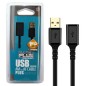 کابل افزایش طول USB2 1.5 متری کی نت پلاس