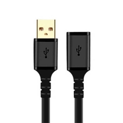 کابل افزایش طول USB2 1.5 متری کی نت پلاس