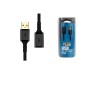 کابل افزایش طول USB2 سه متری کی نت پلاس
