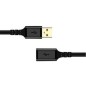 کابل افزایش طول USB2 سه متری کی نت پلاس