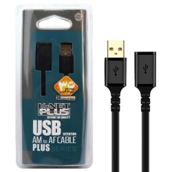 کابل افزایش طول USB2 پنج متری کی نت پلاس