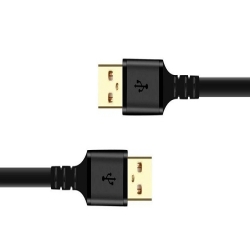 خرید آنلاین کابل لینک USB2.0 یک ونیم منتری کی نت پلاس,مناسب برای دستگاههایی با پورت یو اس بی,مناسب برای انتقال اطلاعات بین دو سی