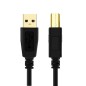 کابل پرینتر USB3 به طول 1.5 متری K-Net Plus