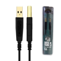 خرید آنلاین کابل پرینتر یو اس بی تری یک ونیم متری کی نت پلاس,مناسب برای انوع پرینتر,ضدنویز