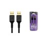 کابل لینک USB3 یک متری مارک KNet Plus