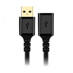 خرید عمده کابل افزایش طول یو اس بی تری سه متری برند کی نت پلاس,مشخصات فنی کابل افزایش طول یو اس بی تری سه متری مارک کی نت پلاس,خ