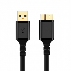 خرید عمده کابل هارد اکسترنال یو اس بی تری شصت سانتی متری برند کی نت پلاس,قیمت همکاری کابل یو اس بی تری به میکرو یو اس بی تری 60 