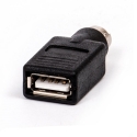 خرید تبدیل برای موس قدیمی , قیمت همکاری تبدیل Usb به PS2, تبدیل USB یه PS2