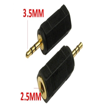 تبدیل 2.5 میلیمتری ماده به 3.5 میلیمتری نر صدا