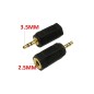تبدیل 2.5 میلیمتری ماده به 3.5 میلیمتری نر صدا