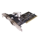 خرید عمده pci to com,فروش همکاری کارت کام,خرید همکاری کارت سریال 9 پین