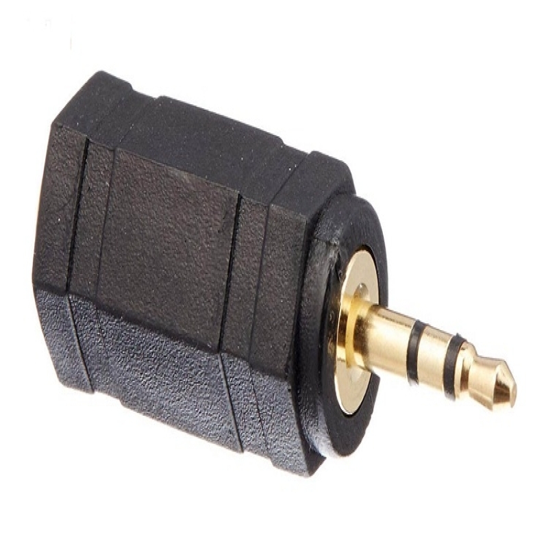 خرید عمده تبدیل ریز به درشت صدا , تبدیل ماده 2.5 به نر 3.5 صدا,برای دستگاههای با پورت ورودی 2.5 میلیمتری