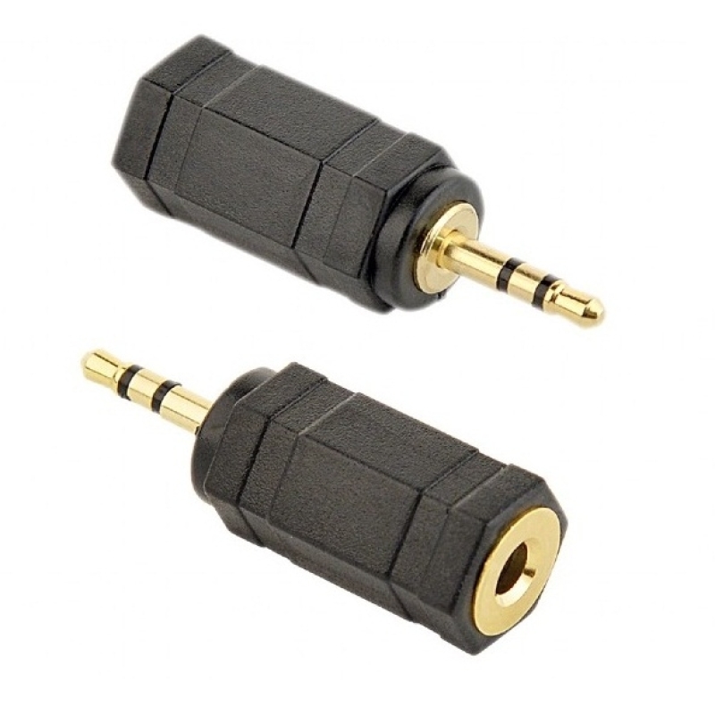 خرید عمده تبدیل 2.5 به 3.5 فیش صدا , خرید همکاری فیش درشت به ریز صدا